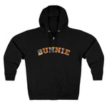 Bunnie Unisex Zip Hoodie